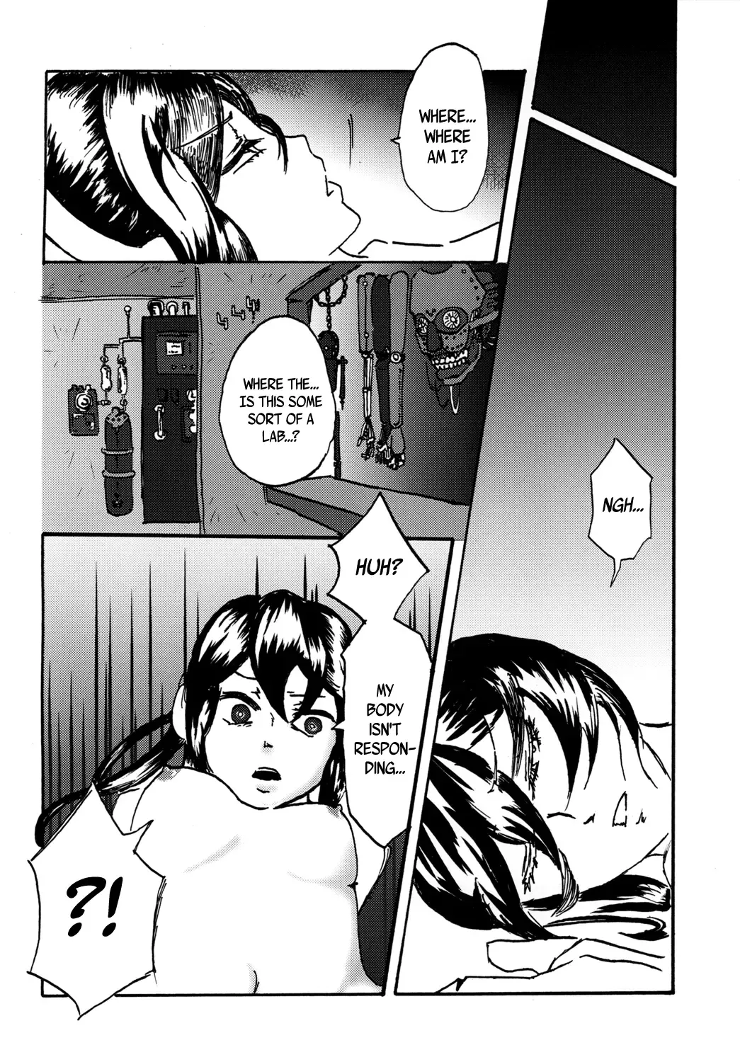 [Sakamoto Kafka] Sexaroid wa Denkirou de Inmu o Miru ka? | Do Sexdroids Have Wet Dreams of Electric Prison? Fhentai - Page 9