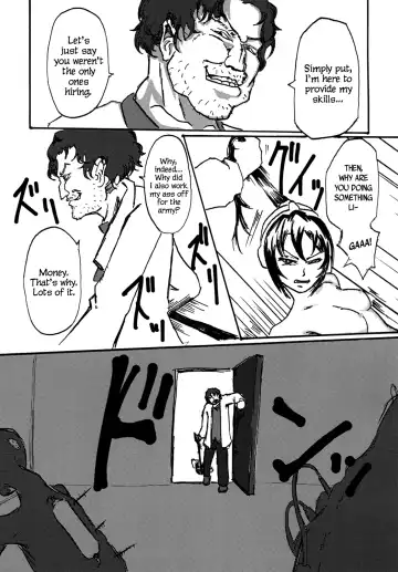 [Sakamoto Kafka] Sexaroid wa Denkirou de Inmu o Miru ka? | Do Sexdroids Have Wet Dreams of Electric Prison? Fhentai - Page 12