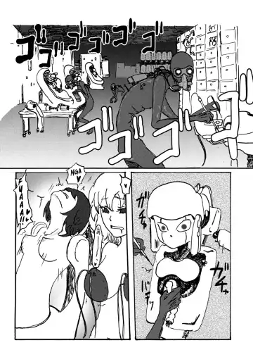 [Sakamoto Kafka] Sexaroid wa Denkirou de Inmu o Miru ka? | Do Sexdroids Have Wet Dreams of Electric Prison? Fhentai - Page 13