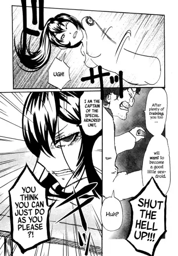 [Sakamoto Kafka] Sexaroid wa Denkirou de Inmu o Miru ka? | Do Sexdroids Have Wet Dreams of Electric Prison? Fhentai - Page 16
