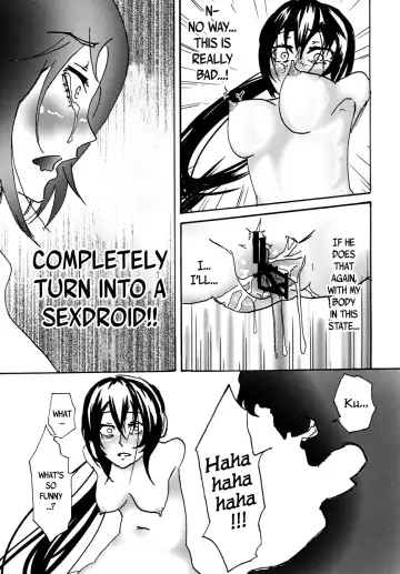 [Sakamoto Kafka] Sexaroid wa Denkirou de Inmu o Miru ka? | Do Sexdroids Have Wet Dreams of Electric Prison? Fhentai - Page 24