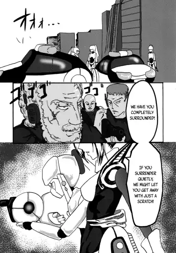 [Sakamoto Kafka] Sexaroid wa Denkirou de Inmu o Miru ka? | Do Sexdroids Have Wet Dreams of Electric Prison? Fhentai - Page 4