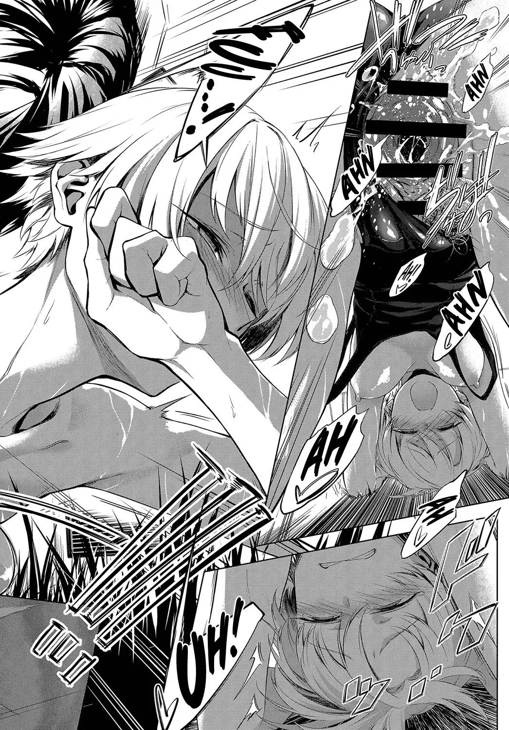 [Haguruma] Niwasaki Poolside | Garden Poolside Fhentai - Page 26