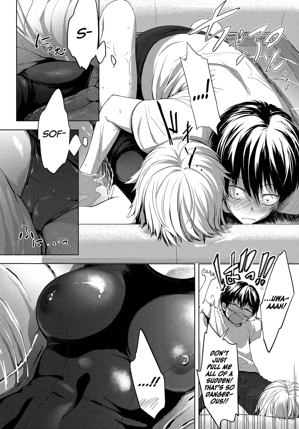 [Haguruma] Niwasaki Poolside | Garden Poolside Fhentai - Page 4