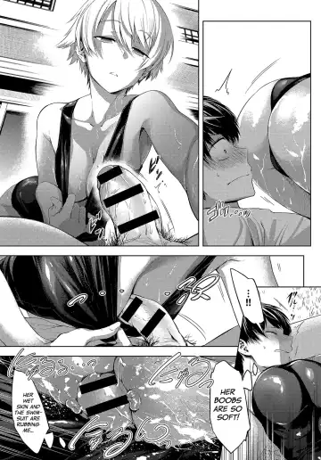 [Haguruma] Niwasaki Poolside | Garden Poolside Fhentai - Page 13