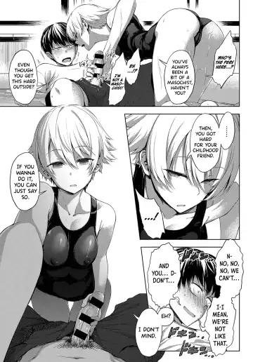[Haguruma] Niwasaki Poolside | Garden Poolside Fhentai - Page 9