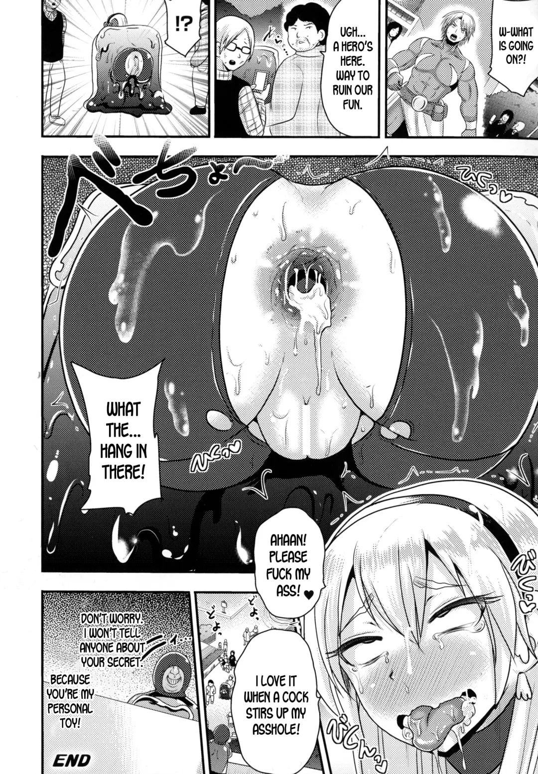 [Akuochisukii Sensei] Cutie Iris Anal Kantsuu Acme Jigoku | Cutie Iris -Anal Penetration Orgasm Hell- Fhentai.net - Page 22