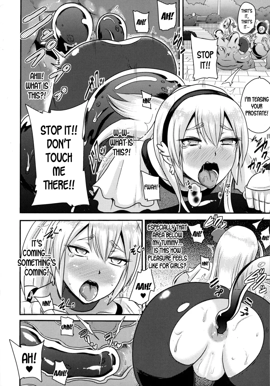 [Akuochisukii Sensei] Cutie Iris Anal Kantsuu Acme Jigoku | Cutie Iris -Anal Penetration Orgasm Hell- Fhentai.net - Page 8