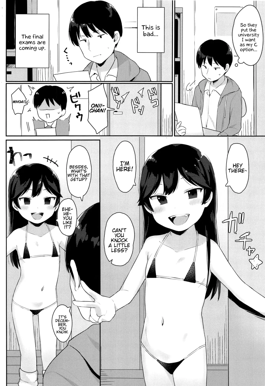 [Littlemare] Tsubasa-chan wa Onii-chan to H ga Shitai! Fhentai.net - Page 5