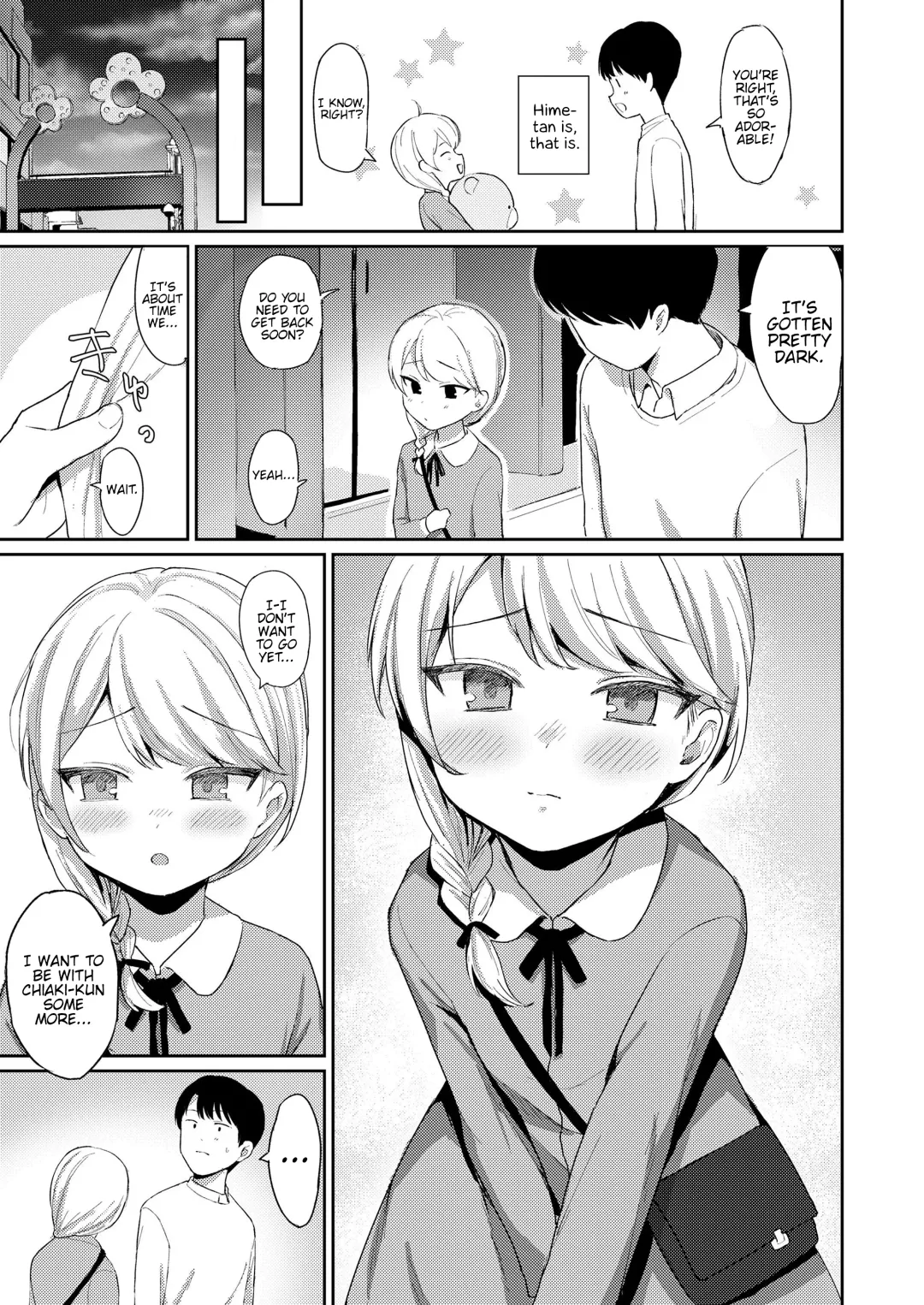 [Littlemare] Himitsu no Date | Secret Date Fhentai - Page 3