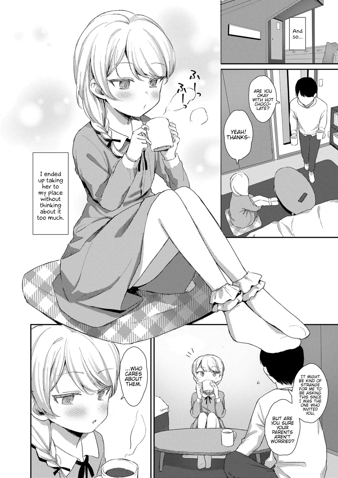 [Littlemare] Himitsu no Date | Secret Date Fhentai - Page 4