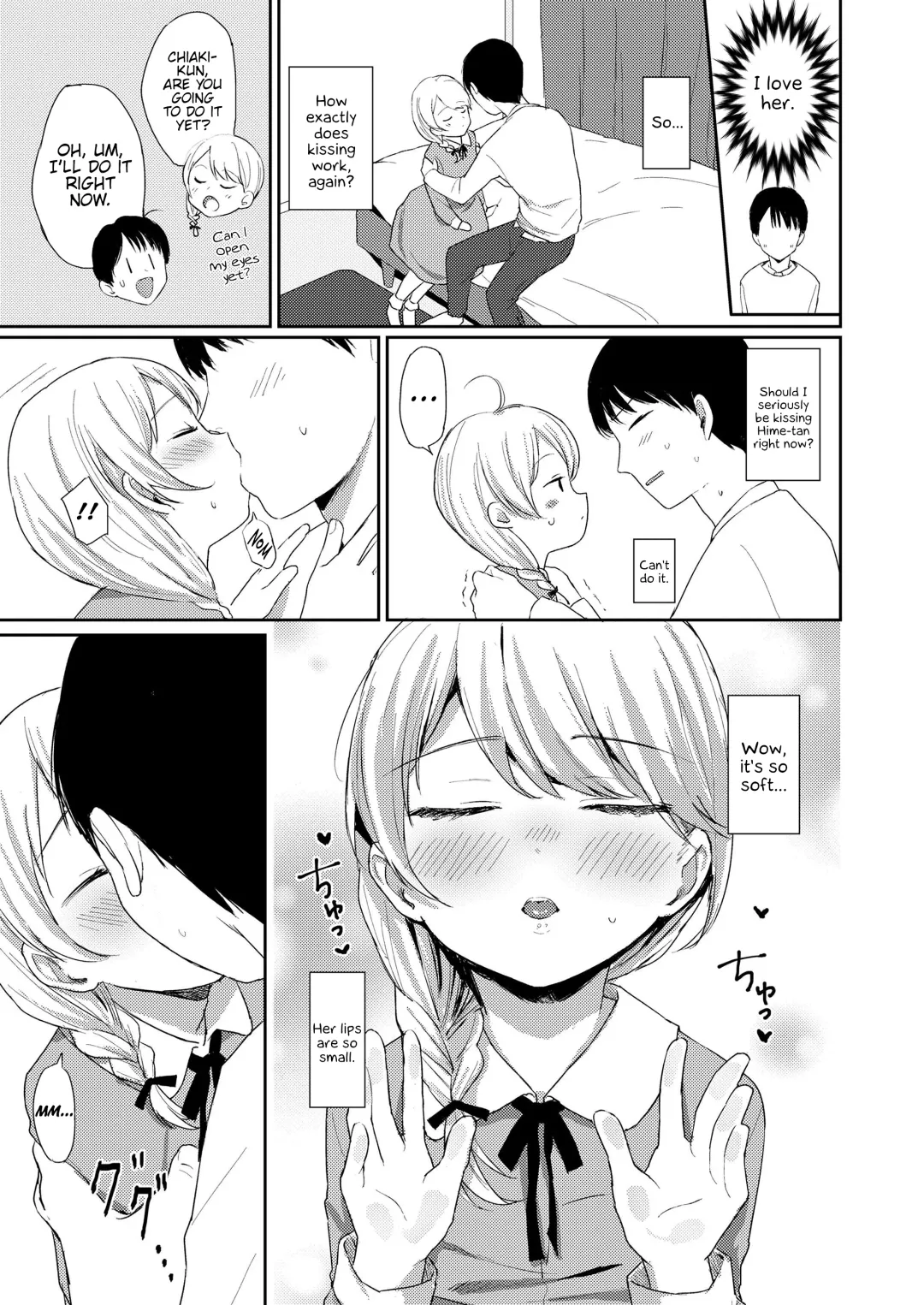 [Littlemare] Himitsu no Date | Secret Date Fhentai - Page 7