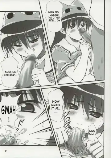 [Mizuki Haruto] Nyangirass Daioh Fhentai - Page 14