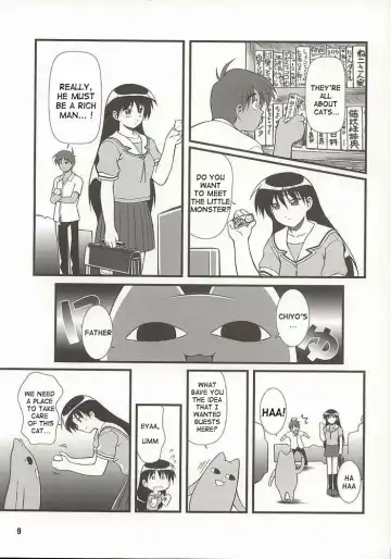 [Mizuki Haruto] Nyangirass Daioh Fhentai - Page 6