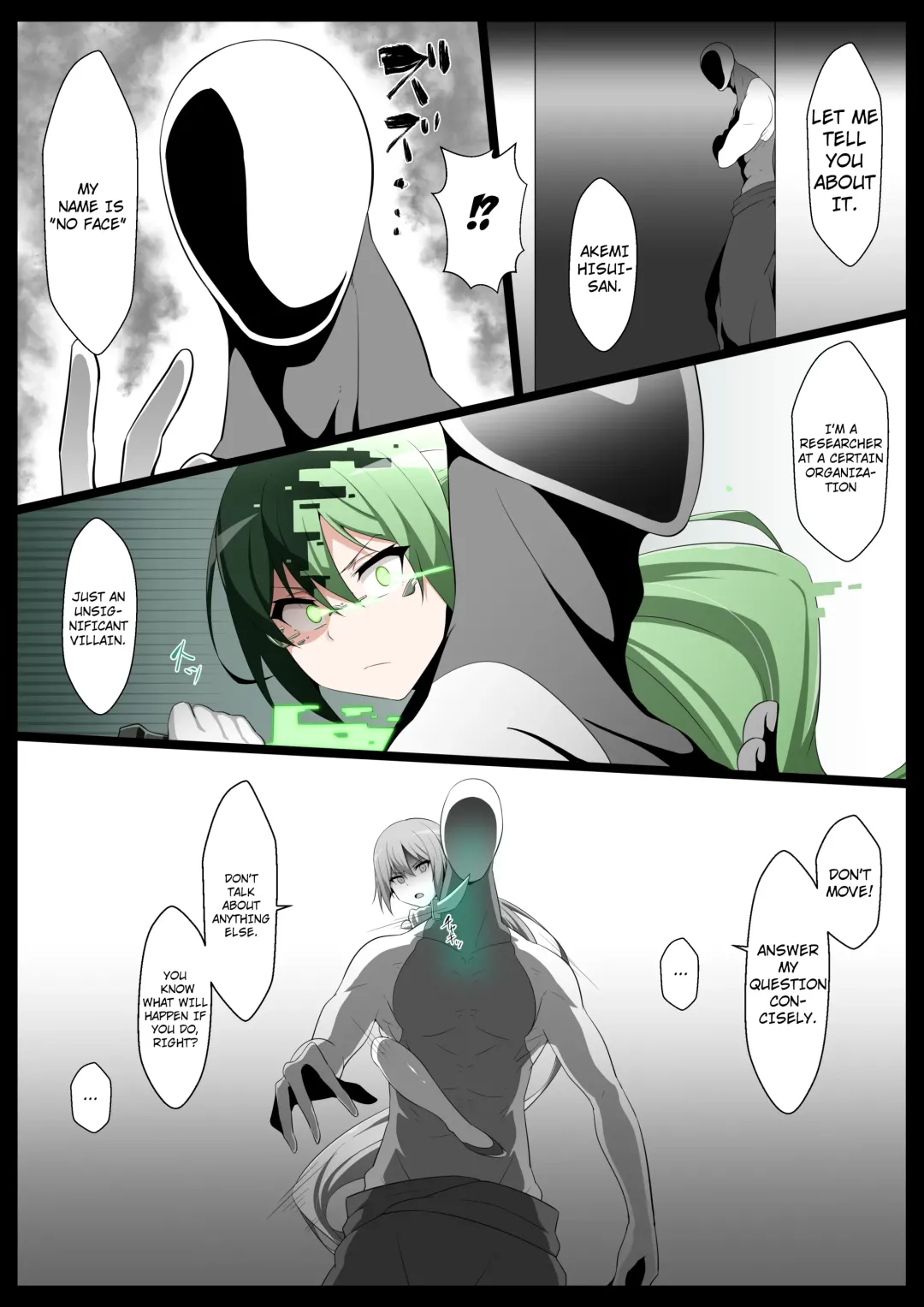 [Kyouan] Chou Mahou Shoujo Kaizou 4 Hisui Fhentai - Page 2