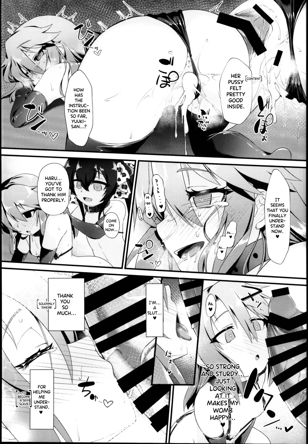 [Nekono Matatabi] Yuuki Haru Mesugaki Choukyou Taiken Ganbaru mo~n Fhentai - Page 19
