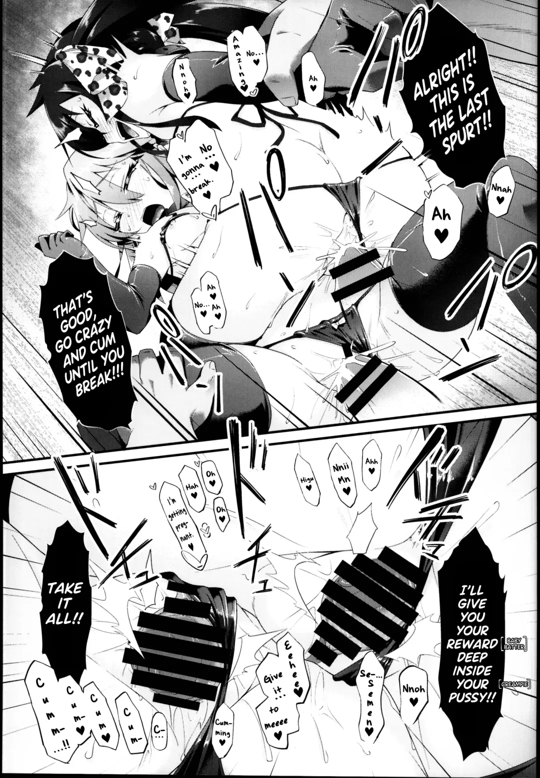 [Nekono Matatabi] Yuuki Haru Mesugaki Choukyou Taiken Ganbaru mo~n Fhentai - Page 23