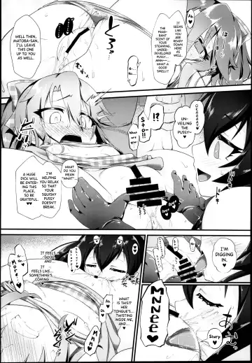 [Nekono Matatabi] Yuuki Haru Mesugaki Choukyou Taiken Ganbaru mo~n Fhentai.net - Page 10