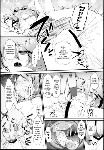 [Nekono Matatabi] Yuuki Haru Mesugaki Choukyou Taiken Ganbaru mo~n Fhentai.net - Page 11