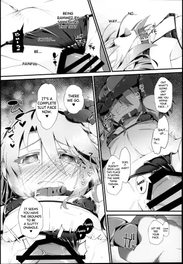 [Nekono Matatabi] Yuuki Haru Mesugaki Choukyou Taiken Ganbaru mo~n Fhentai.net - Page 14