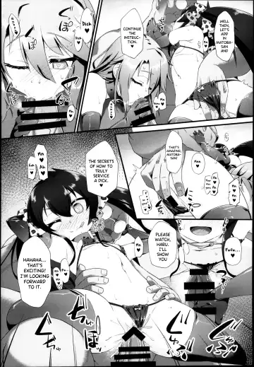 [Nekono Matatabi] Yuuki Haru Mesugaki Choukyou Taiken Ganbaru mo~n Fhentai.net - Page 20