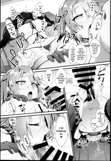 [Nekono Matatabi] Yuuki Haru Mesugaki Choukyou Taiken Ganbaru mo~n Fhentai.net - Page 21