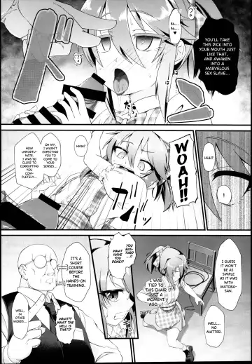 [Nekono Matatabi] Yuuki Haru Mesugaki Choukyou Taiken Ganbaru mo~n Fhentai.net - Page 6