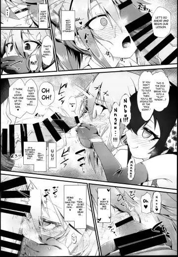 [Nekono Matatabi] Yuuki Haru Mesugaki Choukyou Taiken Ganbaru mo~n Fhentai.net - Page 8