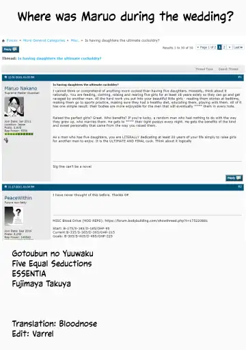 [Fujima Takuya] Gotoubun no Yuuwaku | Five Equal Seductions Fhentai - Page 26