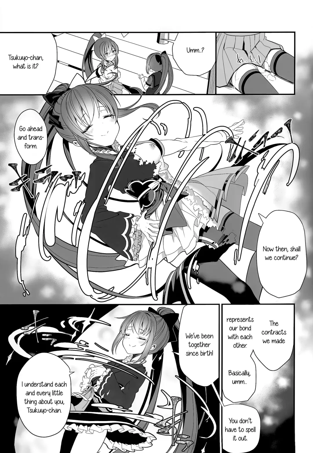 [Shiratama Moti] Doppelganger no Mitsugetsu | Doppelganger's Honeymoon Fhentai.net - Page 12