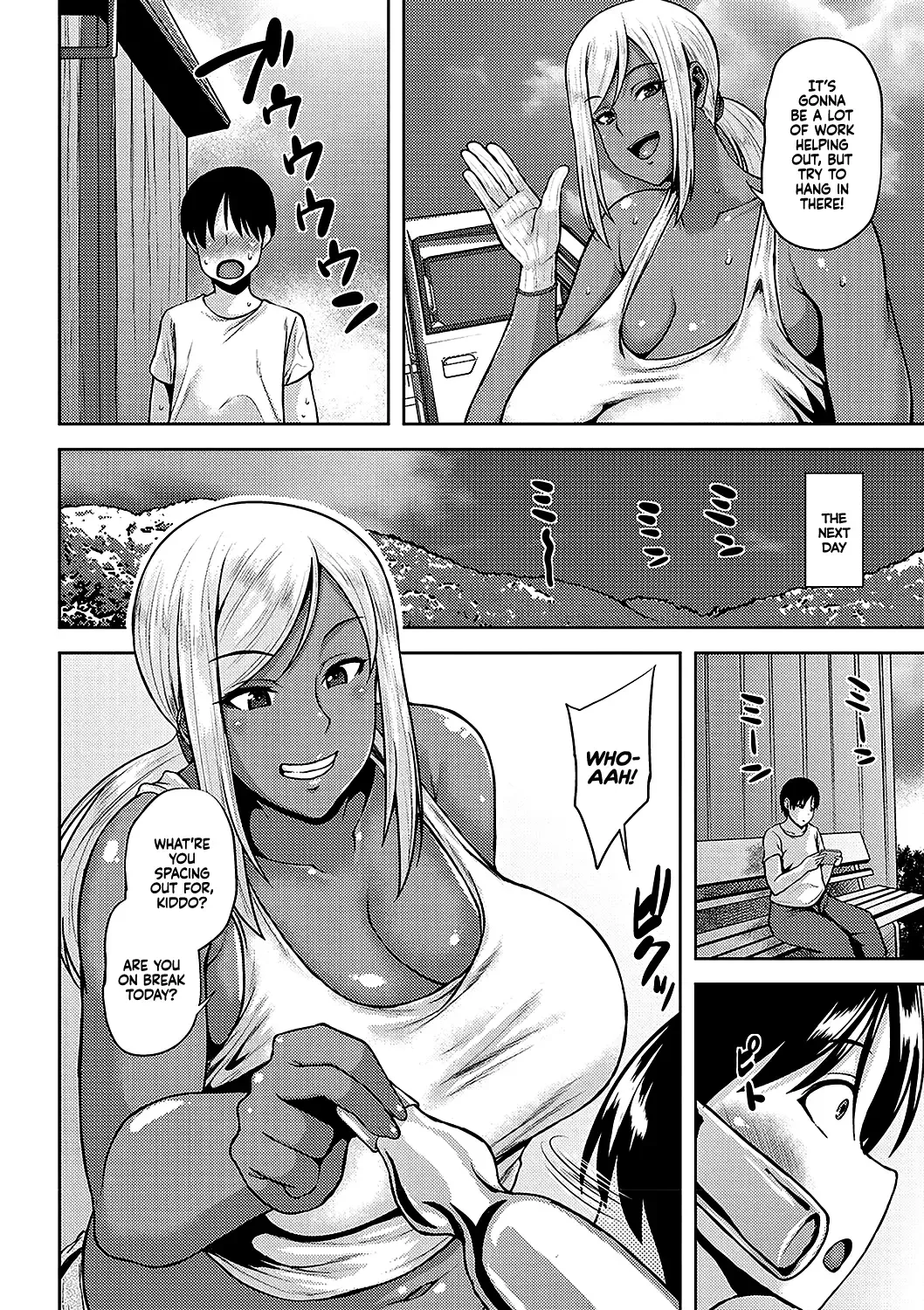 [Ozy] Natsu no Omoide, Komugiiro | Cocoa Colored Summer Memories Fhentai - Page 2