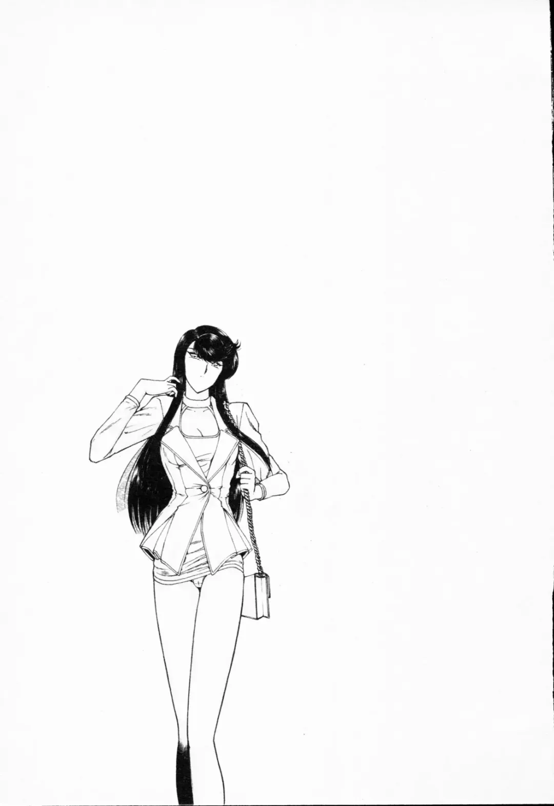 [Amamiya Jun] Murasakitenshiha Gokigennaname Vol.1 Fhentai - Page 136