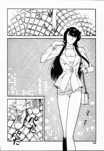 [Amamiya Jun] Murasakitenshiha Gokigennaname Vol.1 Fhentai - Page 189