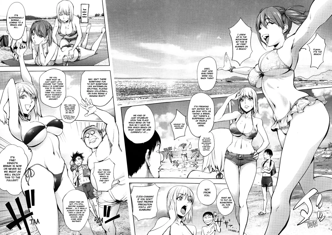 [Kon-kit] Jisatsu Otoko no Beach | Suicide Man's Beach (decensored) Fhentai - Page 4