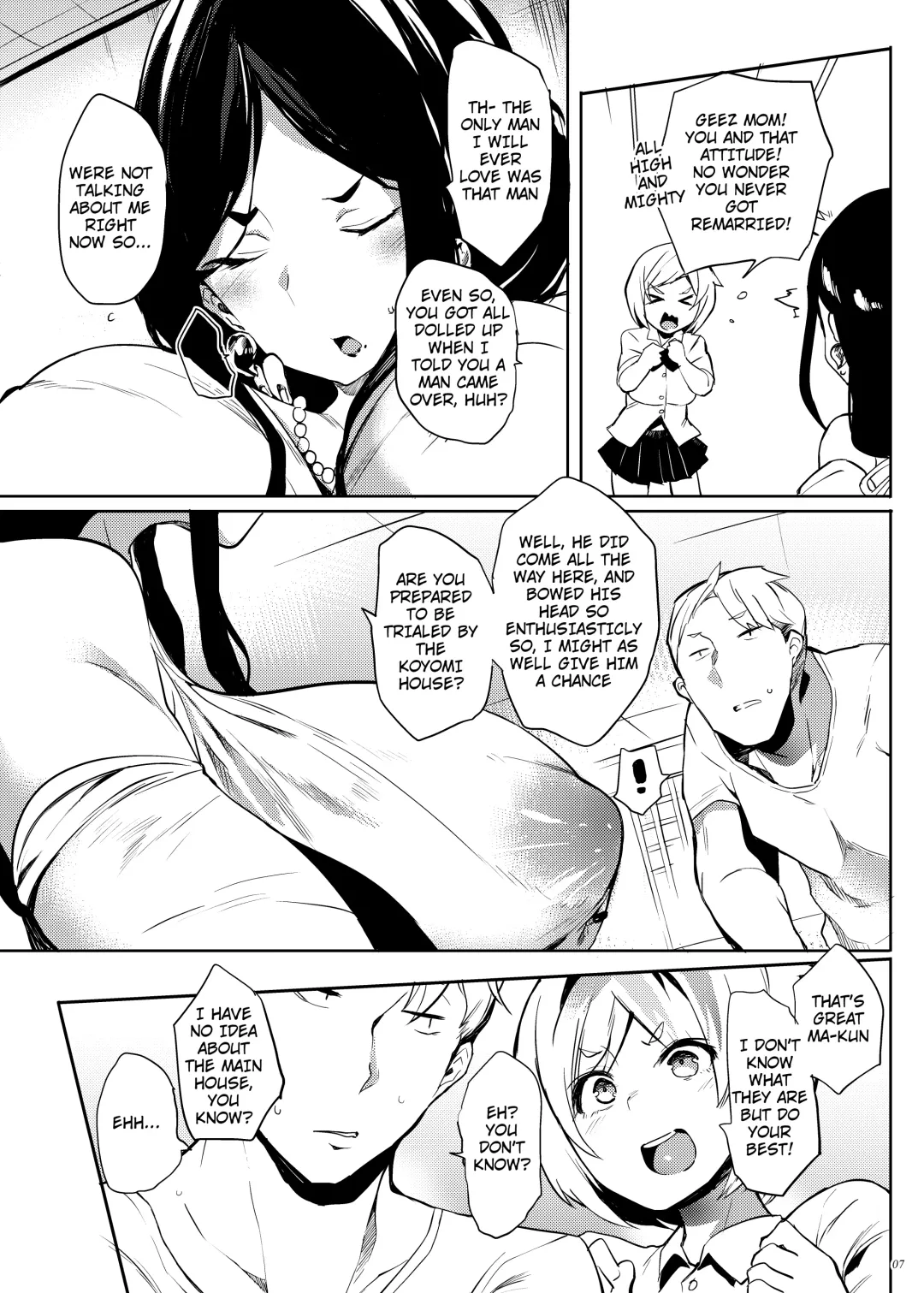[Kawaisaw] Taima no Haha Fhentai - Page 6