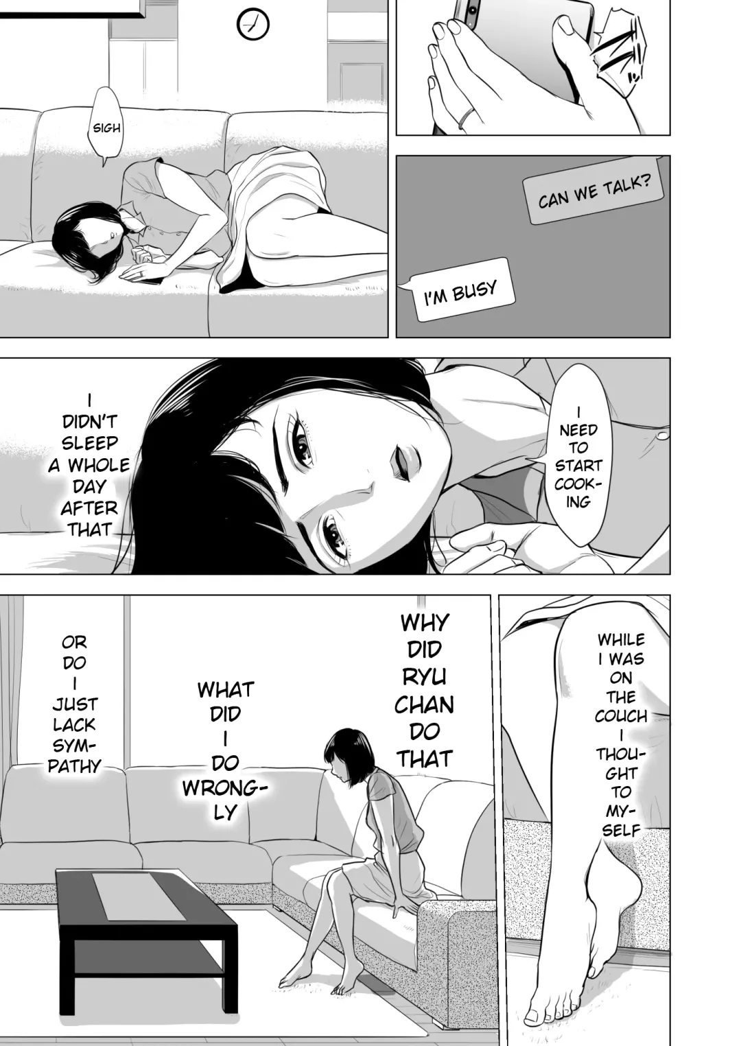 Haha no Tsutome ~Hikikomori Musuko no Seishori Dougu~ Fhentai - Page 28