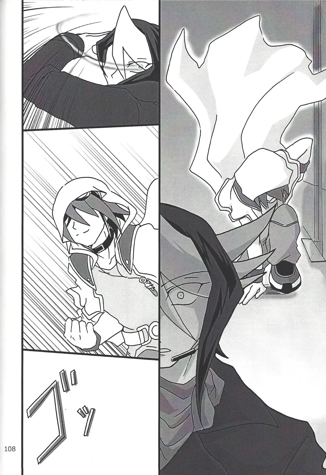 [Etou Kazusa] Danshi hanran gunbyō no nichijō REMIX Fhentai - Page 107