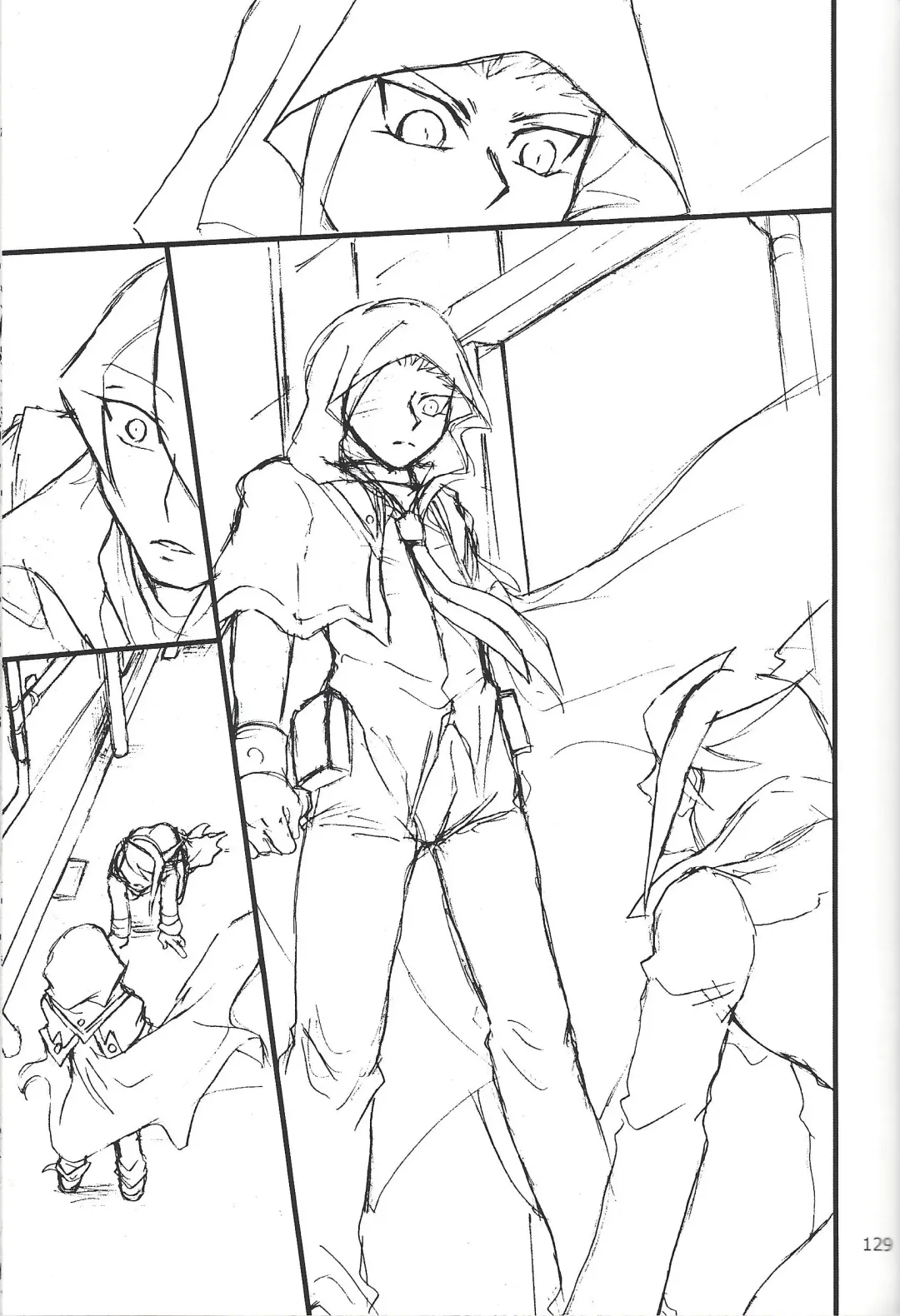 [Etou Kazusa] Danshi hanran gunbyō no nichijō REMIX Fhentai - Page 128