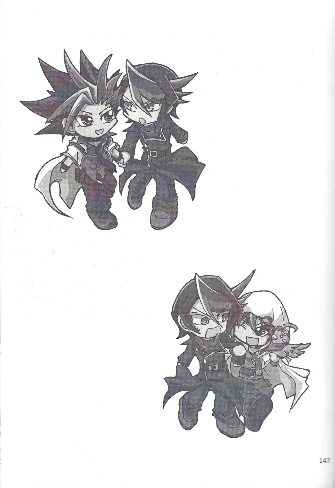 [Etou Kazusa] Danshi hanran gunbyō no nichijō REMIX Fhentai - Page 145