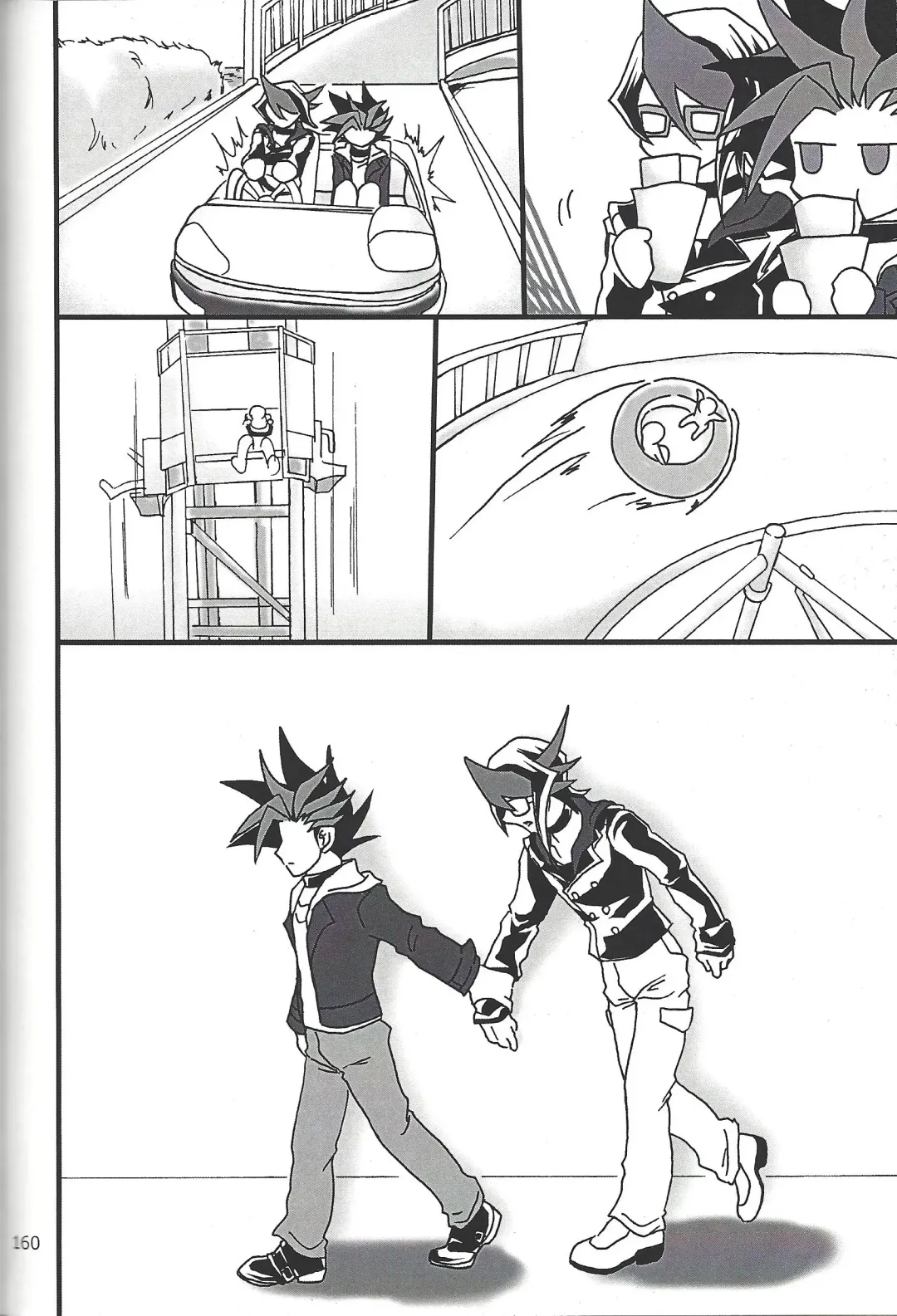 [Etou Kazusa] Danshi hanran gunbyō no nichijō REMIX Fhentai - Page 158