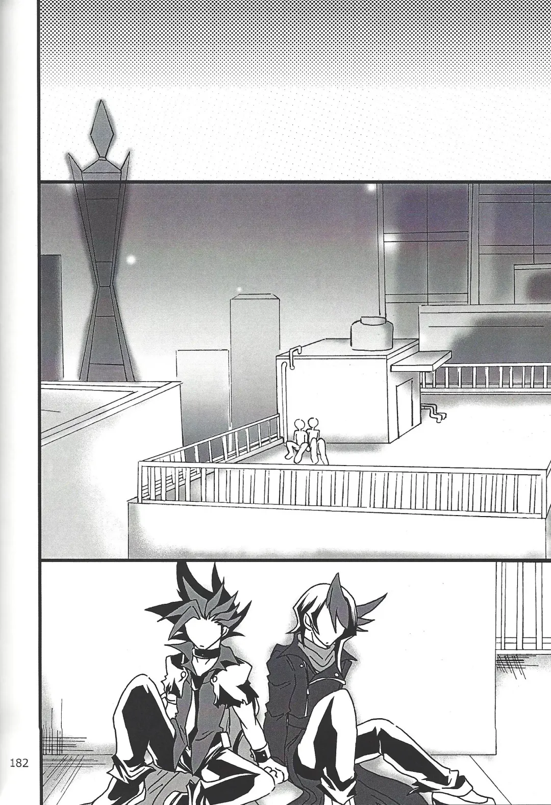 [Etou Kazusa] Danshi hanran gunbyō no nichijō REMIX Fhentai - Page 180