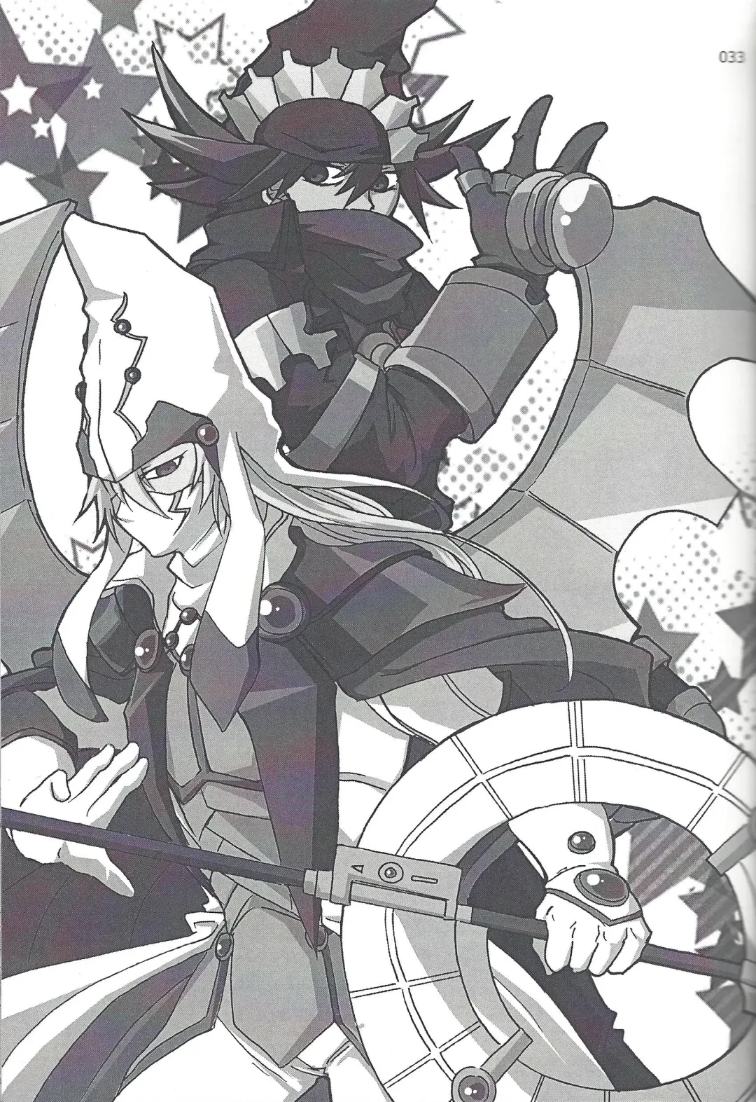 [Etou Kazusa] Danshi hanran gunbyō no nichijō REMIX Fhentai - Page 32