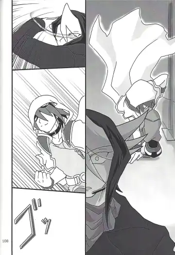 [Etou Kazusa] Danshi hanran gunbyō no nichijō REMIX Fhentai - Page 107