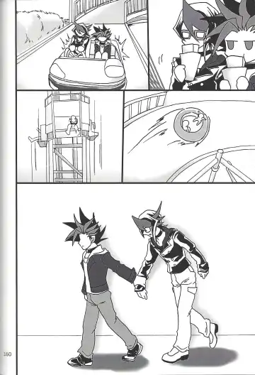 [Etou Kazusa] Danshi hanran gunbyō no nichijō REMIX Fhentai - Page 158