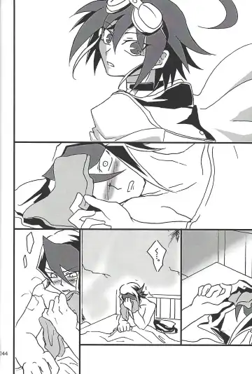 [Etou Kazusa] Danshi hanran gunbyō no nichijō REMIX Fhentai - Page 43