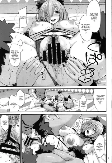 [Nokoppa] Beast Cos de Off-Pako Shimashu Fhentai - Page 10