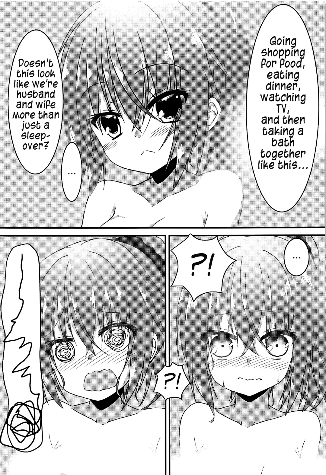 [Nekono Shiro] Meguru to Otomari no Renshuu Suru Hon Fhentai.net - Page 14