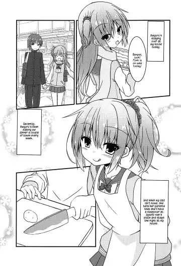 [Nekono Shiro] Meguru to Otomari no Renshuu Suru Hon Fhentai.net - Page 2