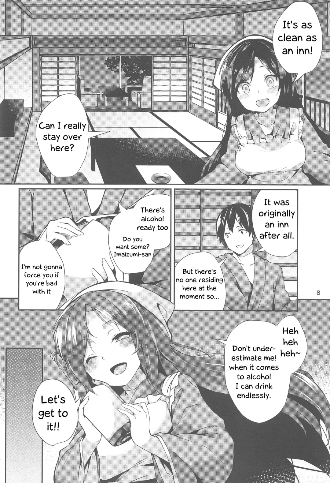 [Chirorian] Kagerou-san no Ningen Taikenki | Kagerou's human exposure record Fhentai - Page 7