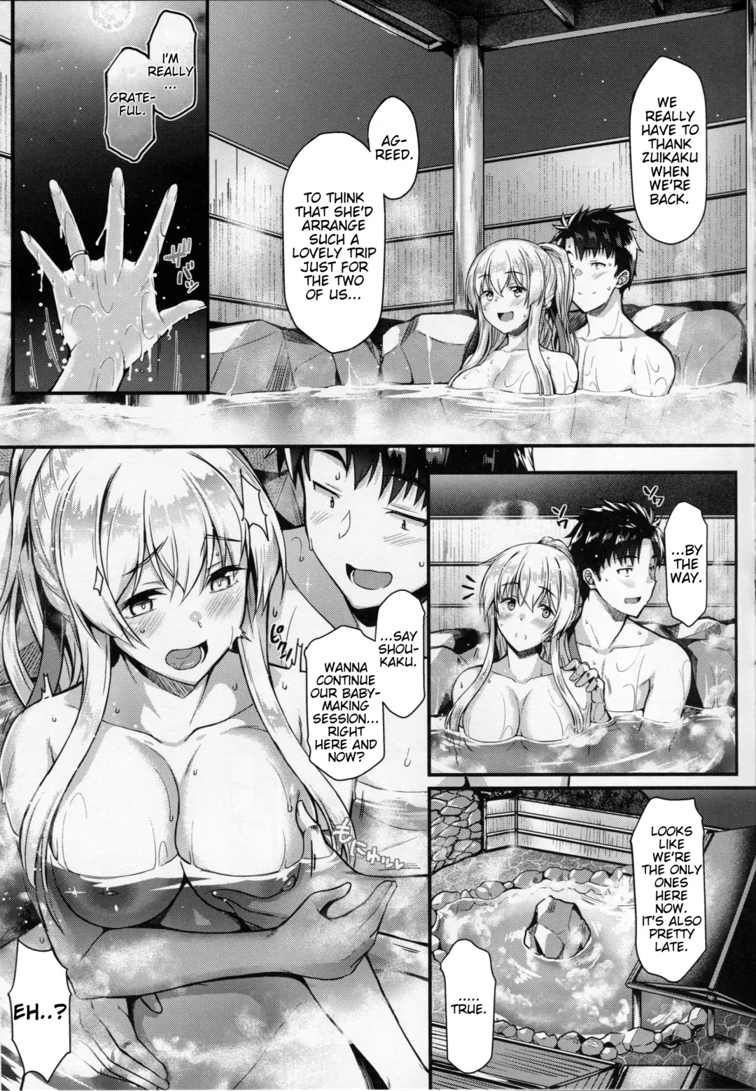 [Saemon] Shoukaku to Motto Ichaicha Shitai!! | I Want To Make Out More With Shoukaku!! Fhentai - Page 10